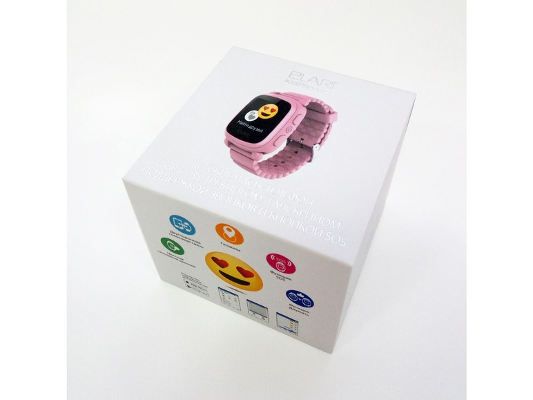 Gehe zu Vollbildansicht: ELARI EUROPE SIA Elari KidPhone 2-pink - Elektronik - Bild 2