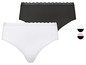Zwei Paar Damen-Slips mit Spitze