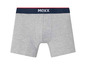 Graue Boxershorts der Marke MEXX.