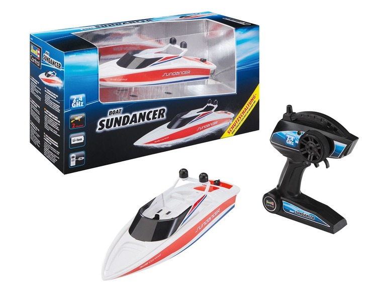 Gehe zu Vollbildansicht: Revell Control RC Boot »Sundancer«, mit integriertem Li-Ion Akku, ab 8 Jahren - Bild 8