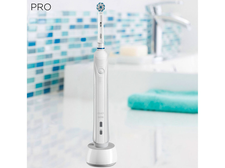 Gehe zu Vollbildansicht: Oral-B Elektrische Zahnbürste »Pro1 200« - Bild 7