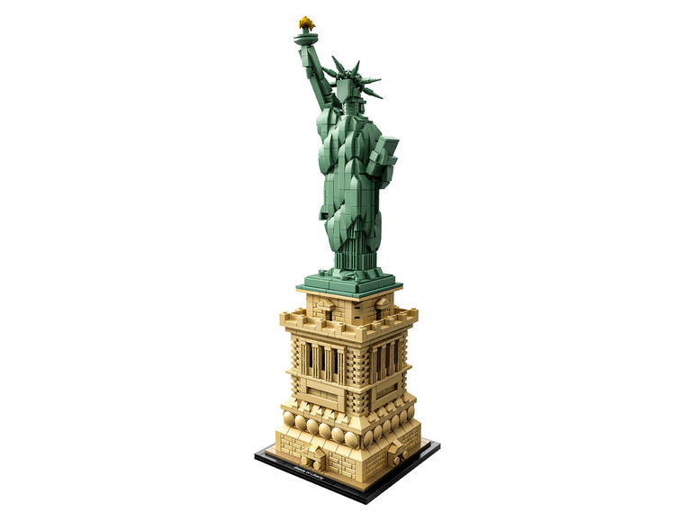Gehe zu Vollbildansicht: LEGO® Architecture 21042 »Freiheitsstatue« - Bild 3