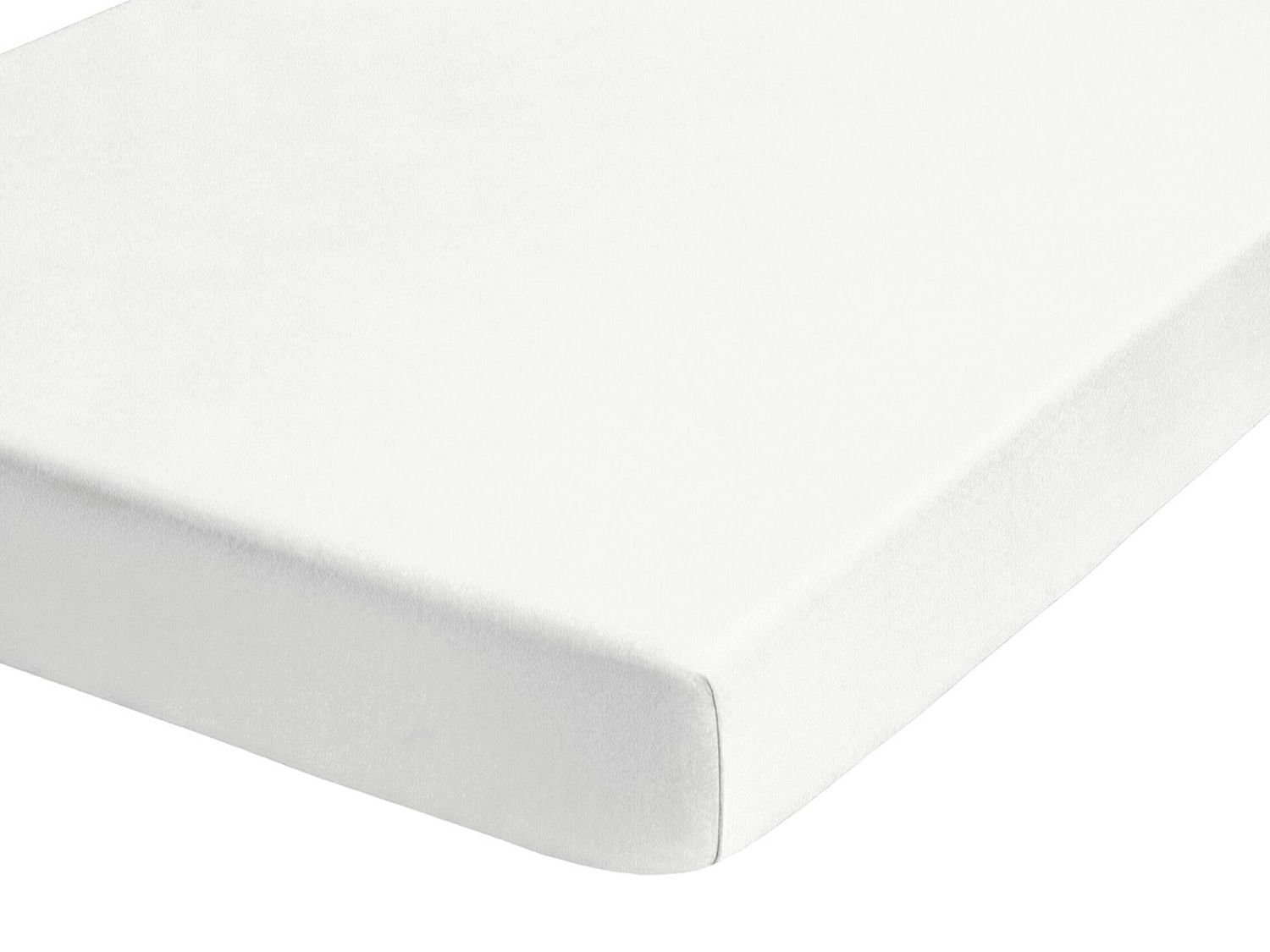 Biberna Spannbettlaken 0077866 Deluxe Jersey-Elastic Spannbetttuch 97% Baumwolle, Jersey-Elasthan, Gummizug: rundum, (1 Stück), Jersey mit Elasthan, Rundumgummi – Bild 2 von 3