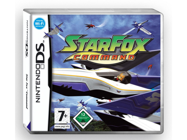 Gehe zu Vollbildansicht: Starfox Command - Nintendo DS - Bild 1