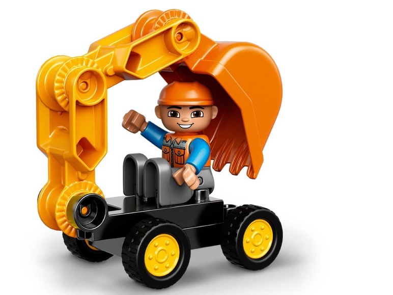 Gehe zu Vollbildansicht: LEGO® DUPLO® 10812 Bagger & Lastwagen - Bild 6