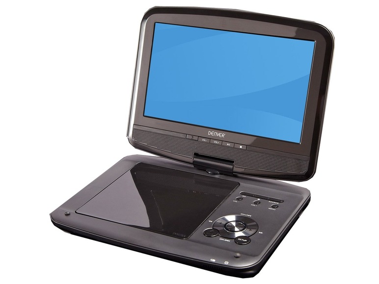 Gehe zu Vollbildansicht: DENVER Portable DVD-Player MT-980T2H - Bild 1
