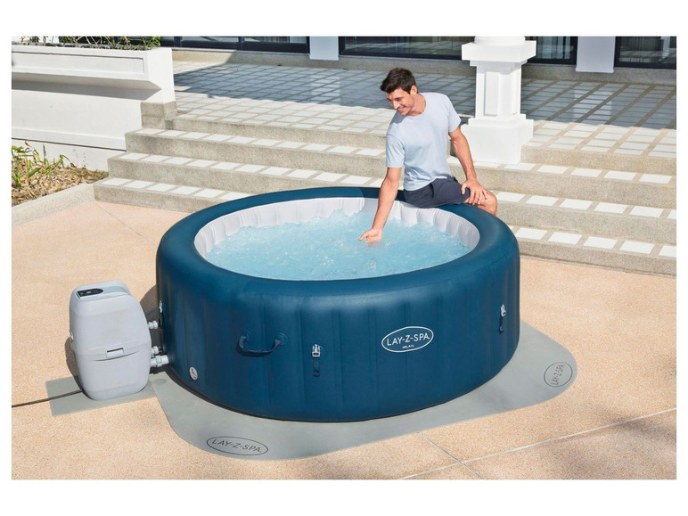 Whirlpools Spa Bestway für Bodenplane Lay-Z