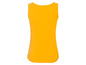 Ein gelbes Tanktop.
