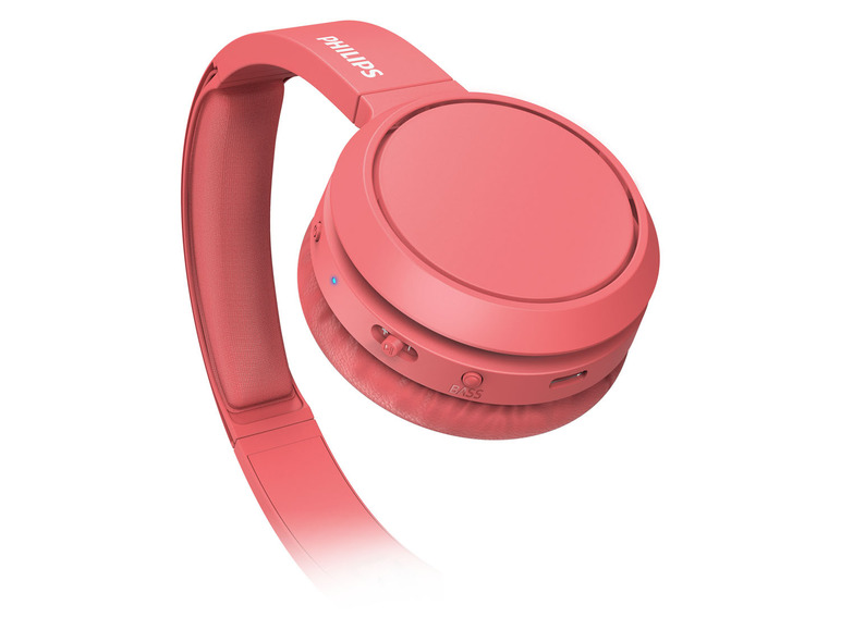 Gehe zu Vollbildansicht: PHILIPS Headband - On-ear Headset mit Bluetooth TAH4205RD/00 - Bild 7