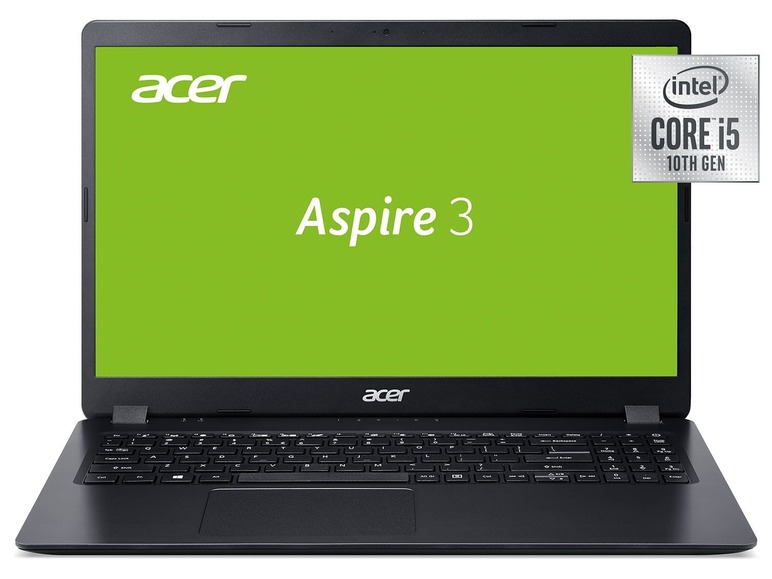 Gehe zu Vollbildansicht: acer Aspire 3 A315-54-58ZK 15,6" Zoll FHD Laptop (10th Gen Intel Core i5/8GB RAM/1TB SSD/Windows 10 Home 64 Bit/Intel® UHD Graphics) - Bild 1