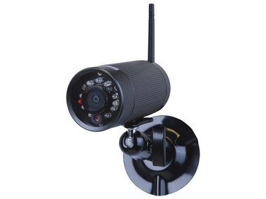 Schwenkbare Überwachungskamera als Bulletversion mit 4MP PTB400