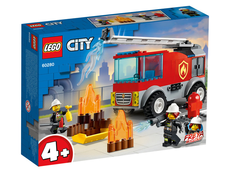 Gehe zu Vollbildansicht: LEGO® City 60280 »Feuerwehrauto« - Bild 1