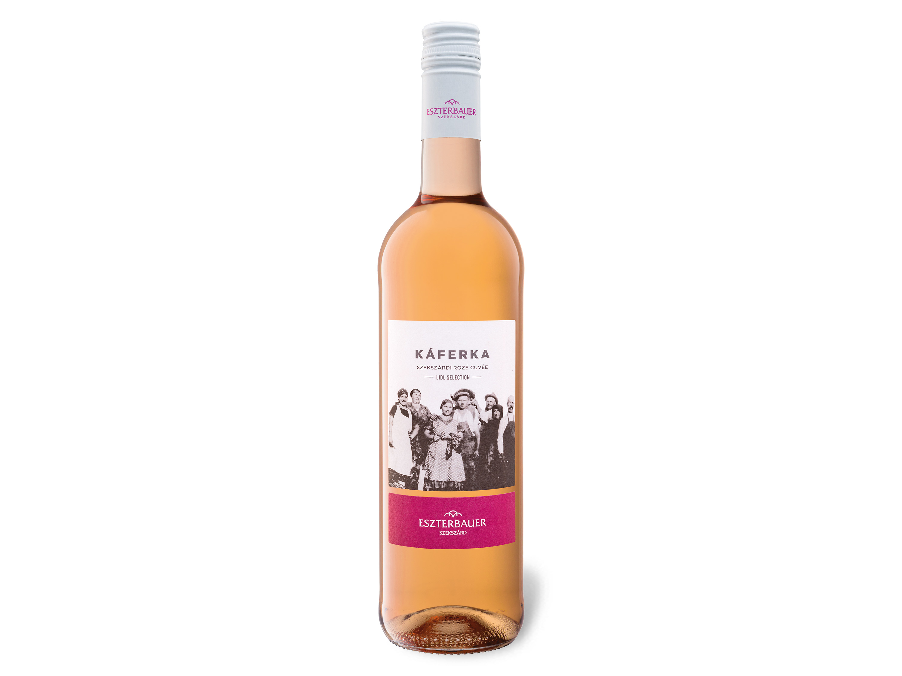 Eszterbauer Szekszárd Káferka Rosé trocken, Roséwein 2020 Wein & Spirituosen Lidl DE
