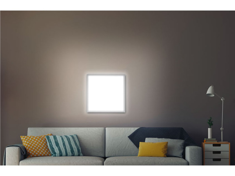 Gehe zu Vollbildansicht: Livarno Home Einbau-/Aufbauleuchte LED, max. 2600 lm - Bild 7