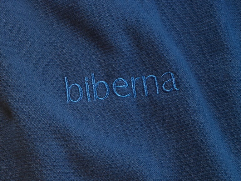 Gehe zu Vollbildansicht: Biberna Hamam-Bademantel, unisex, reine Baumwolle, leichter Stoff, trocknergeeignet - Bild 13
