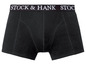 Schwarze Boxershorts von Stock & Hank