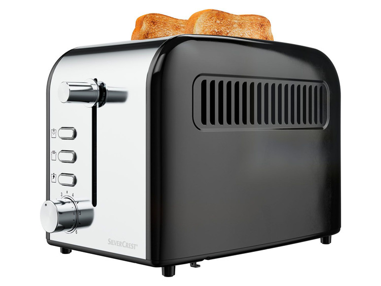 Gehe zu Vollbildansicht: SILVERCREST® KITCHEN TOOLS Toaster, mit 6-Stufen-Bräunungsregler - Bild 41