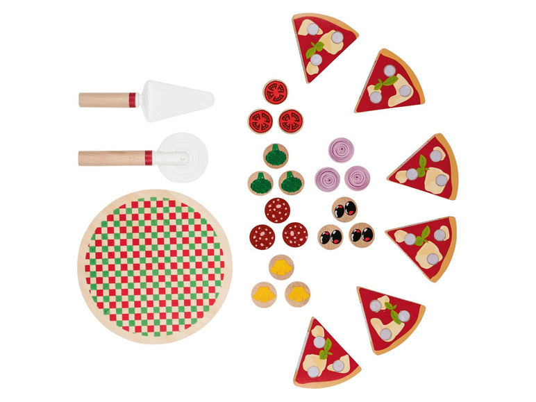 Gehe zu Vollbildansicht: PLAYTIVE® Kinder Pizza-Set - Bild 3