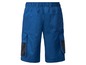 Blaue Arbeitshose mit Cargotaschen