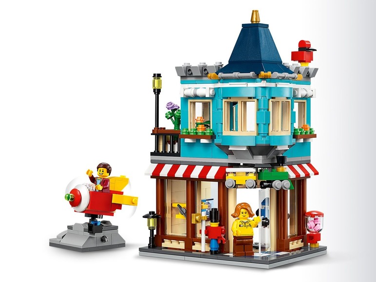 Gehe zu Vollbildansicht: LEGO® Creator 31105 »Spielzeugladen im Stadthaus« - Bild 5