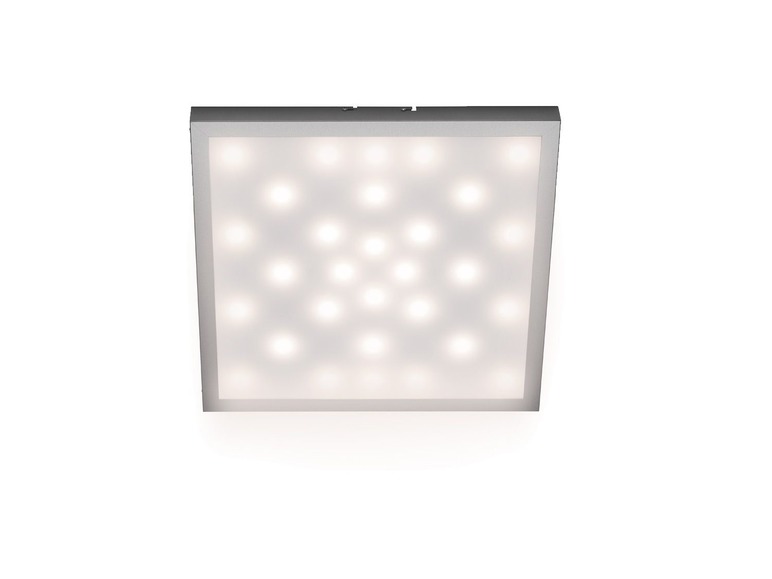 Gehe zu Vollbildansicht: LIVARNO LUX® LED-Panel, 30 x 30 cm, aus Metall und Kunststoff, dimmbar, mit Fernbedienung - Bild 2