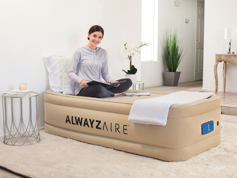 Gehe zu Vollbildansicht: Bestway Luftbett »AlwayzAire Fortech Airbed«, mit integriertem Dualpumpensystem - Bild 6