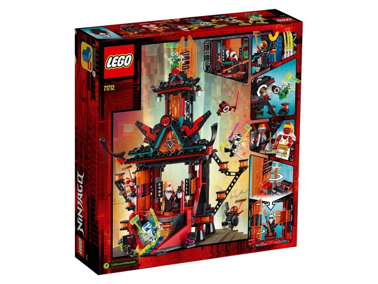 Gehe zu Vollbildansicht: LEGO® NINJAGO 71712 »Tempel des Unsinns« - Bild 2