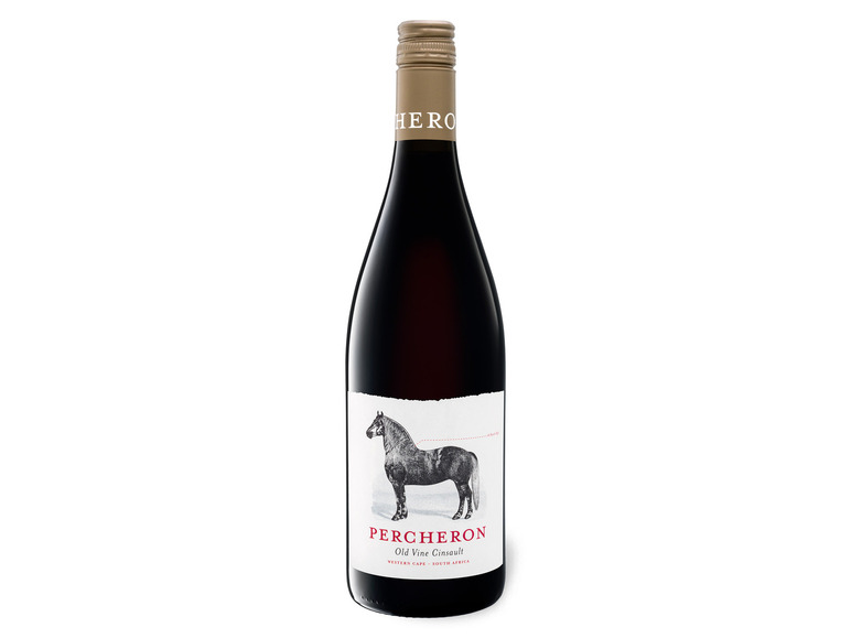 Stolz auf Popularität Percheron Old Vine Cinsault Rotwein Western trocken, 2020 Cape
