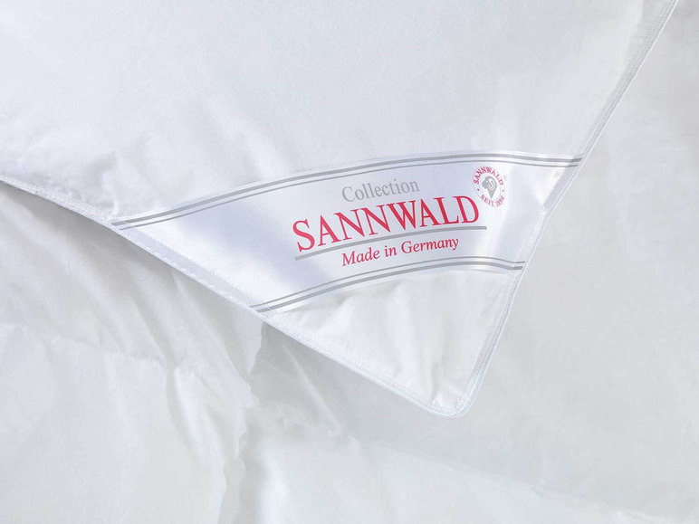 Gehe zu Vollbildansicht: Sannwald Premium Daunen-Kassettenbettdecke medium - Bild 5