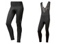 Schwarze Fahrradhosen und Leggings für Männer.