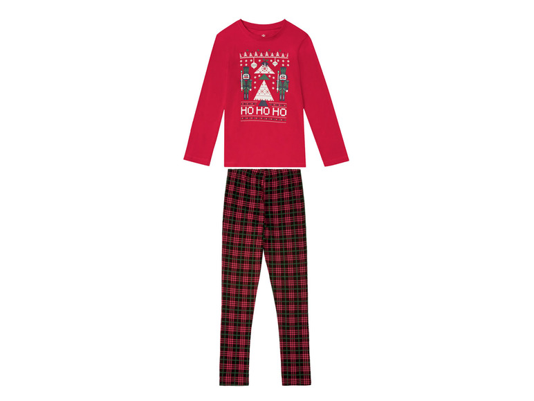Gehe zu Vollbildansicht: pepperts Jungen Weihnachts-Pyjama, mit Baumwolle - Bild 7