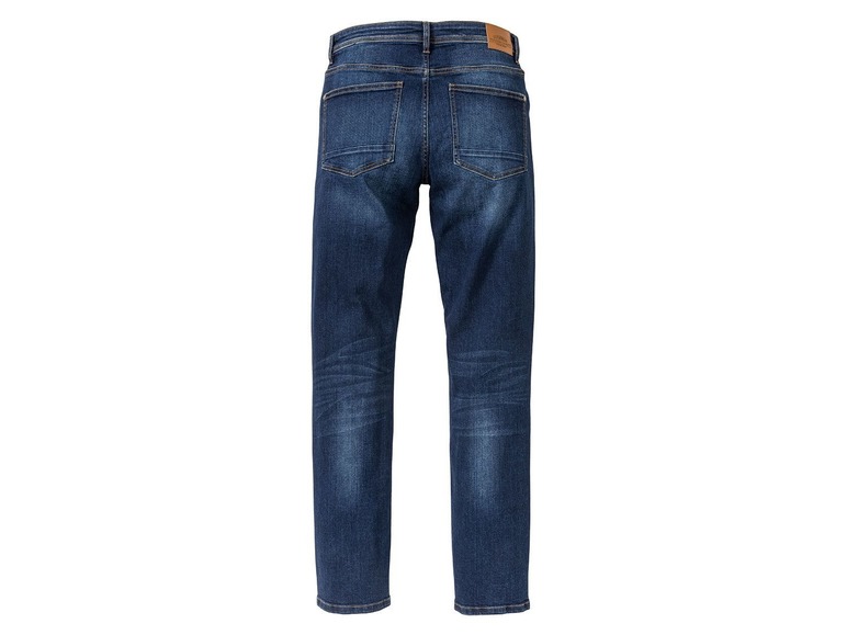 Gehe zu Vollbildansicht: LIVERGY® Jeans Herren, YKK-Reißverschluss, 5-Pocket-Style, hoher Baumwollanteil, elastisch - Bild 6