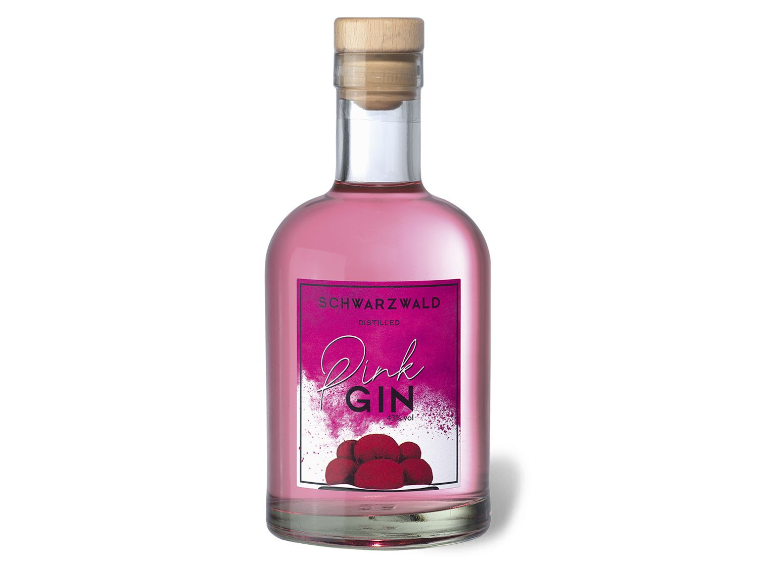 Schwarzwald Pink Gin 43% Vol online kaufen | LIDL