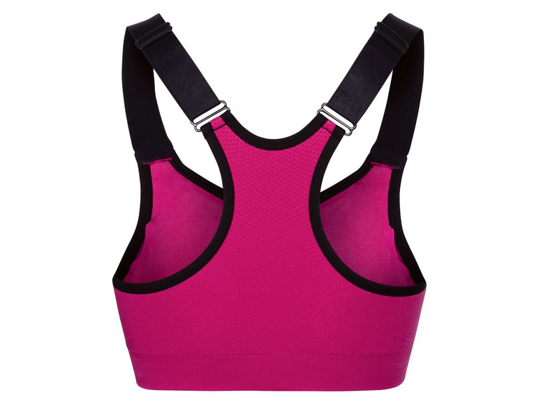 Gehe zu Vollbildansicht: CRIVIT® Sport Bustier Damen, mit herausnehmbaren Pads - Bild 8