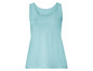 Hellblaues Tanktop für Damen.