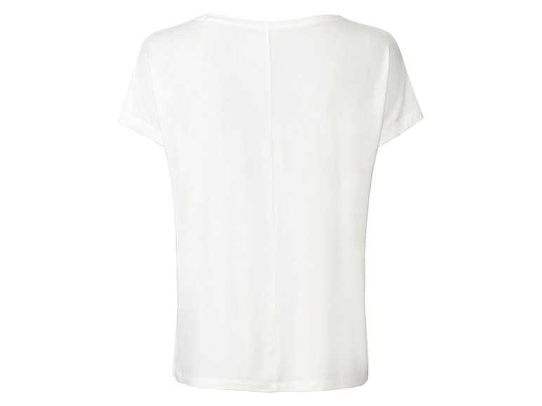 Gehe zu Vollbildansicht: ESMARA® T-Shirt Damen, aus Viskose und Elasthan - Bild 4