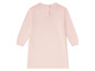 Rosa Strickkleid für Mädchen.