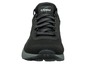 Schwarze Nike Air Max Sneaker.
