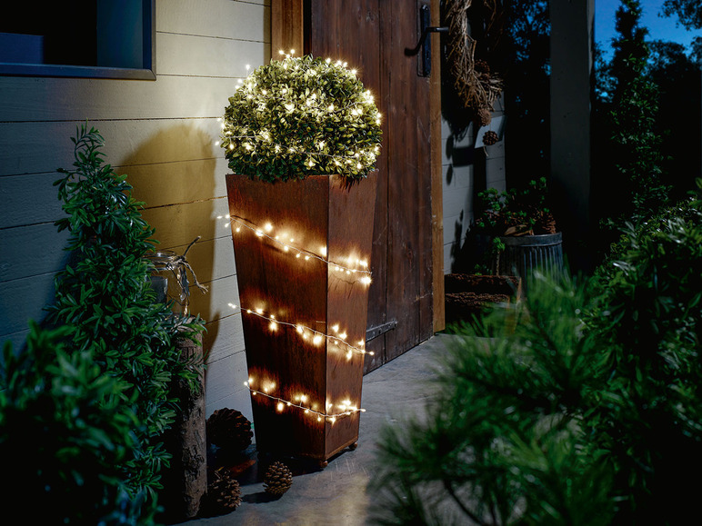 Gehe zu Vollbildansicht: LIVARNO home Lichterschweif 200 LEDs mit 8 Leuchtmodi - Bild 3