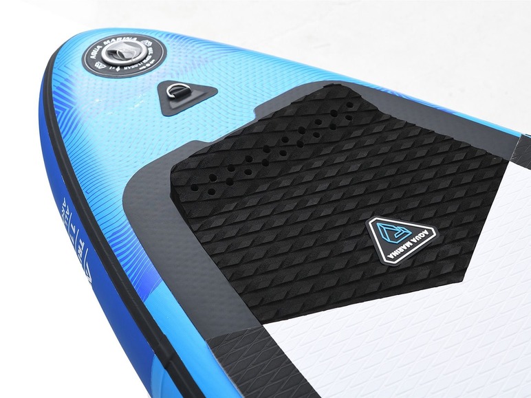 Gehe zu Vollbildansicht: Aqua Marina Vapor ISUP Aqua Marina SUP Board »Triton«, Einsteiger und Fortgeschrittene, mit Paddel und Rucksack - Bild 18