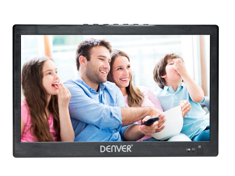 Gehe zu Vollbildansicht: DENVER 1031 Portabler LED-TV 10 Zoll, DVB-T Emfpang - Bild 1