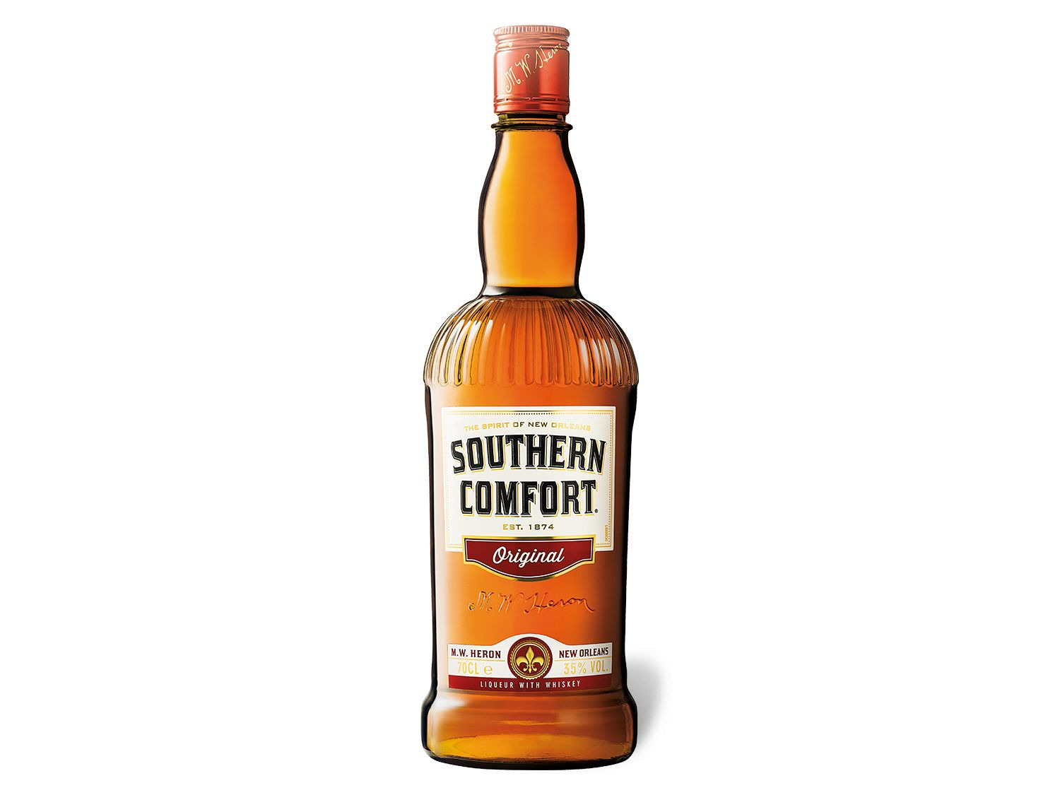 Southern Comfort Whiskeylikör 35% Vol