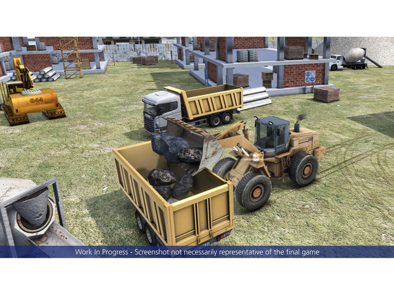 Gehe zu Vollbildansicht: NBG Truck & Logistics Simulator - Nintendo Switch - Bild 11