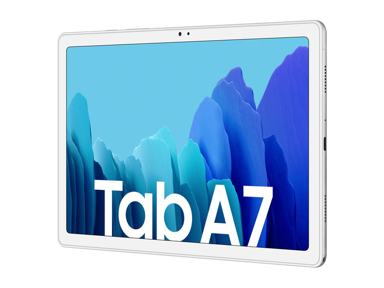 Gehe zu Vollbildansicht: SAMSUNG Tablet Galaxy Tab A7 2020 (32GB) WiFi T500 silver - Bild 2