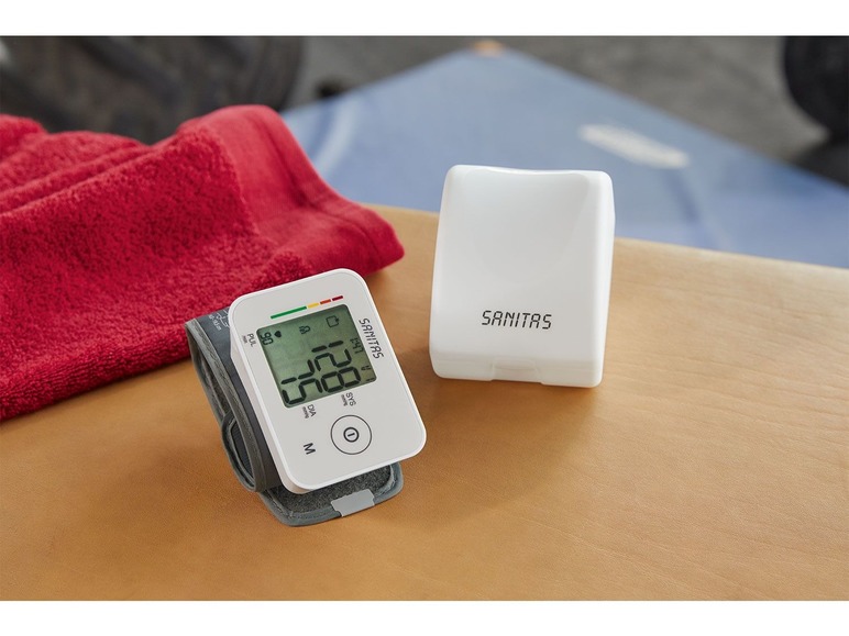Gehe zu Vollbildansicht: SANITAS Blutdruckmessgerät Handgelenk - Bild 3