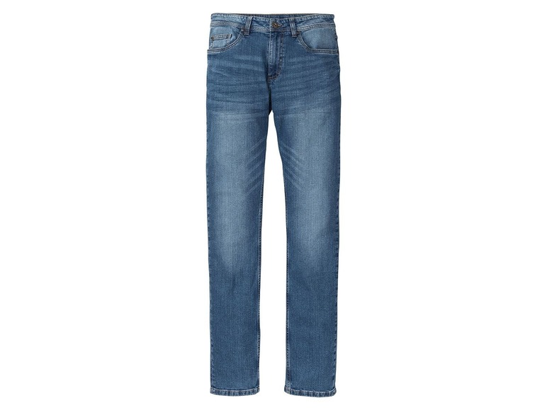 Gehe zu Vollbildansicht: LIVERGY® Jeans Herren, angenehmer Tragekomfort, Slim Fit, optimale Passform durch Elasthan - Bild 4
