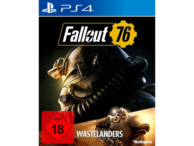 Gehe zu Vollbildansicht: Bethesta Fallout 76 Wastelanders - Konsole PS4 - Bild 1