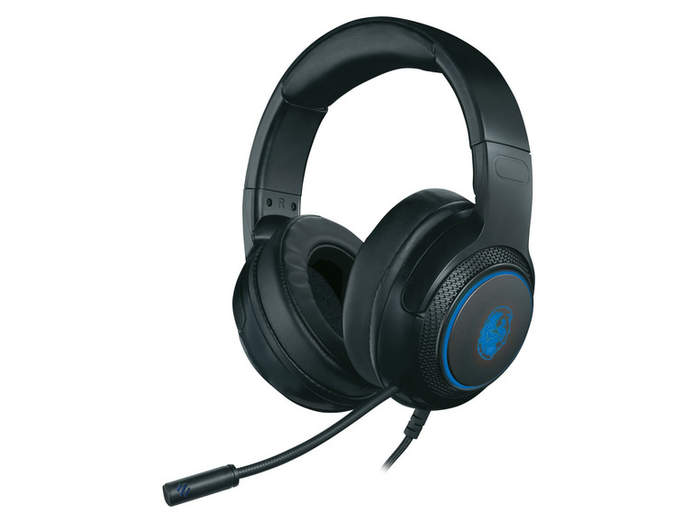Gehe zu Vollbildansicht: SILVERCREST® Gaming Headset On Ear, universell kompatibel - Bild 6