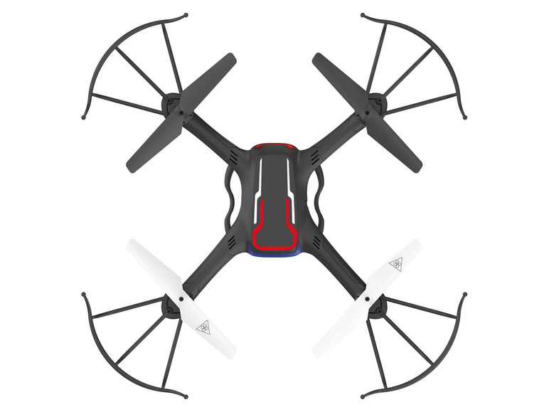 Gehe zu Vollbildansicht: Quadrocopter, mit Kamera in Full HD - Bild 7
