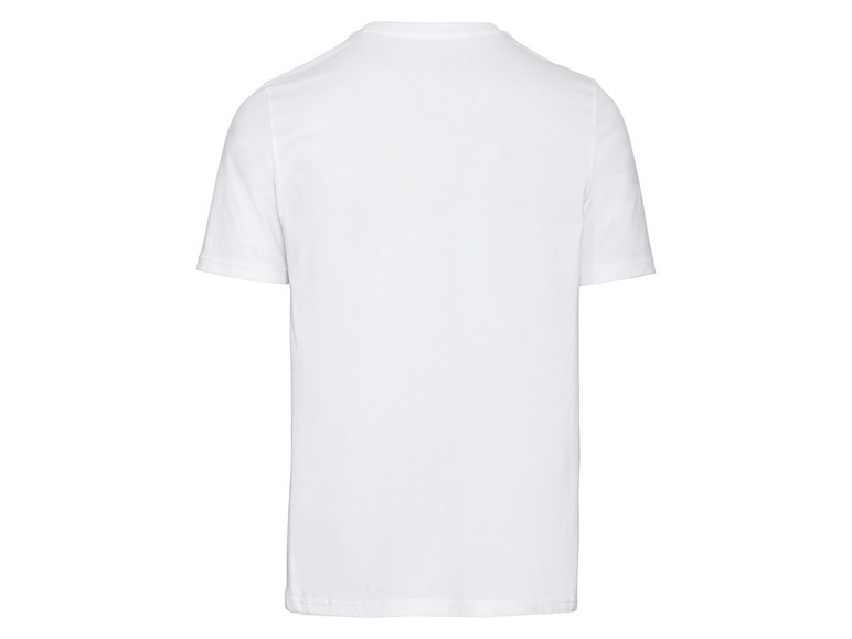 Gehe zu Vollbildansicht: LIVERGY® T-Shirts Herren, 2 Stück, aus Baumwolle - Bild 8